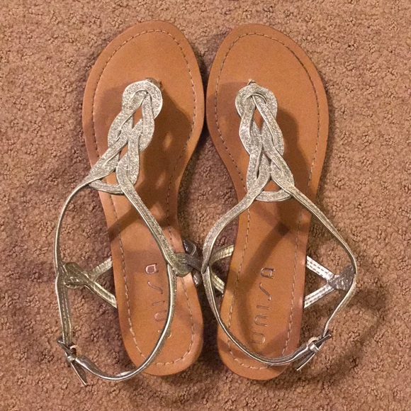 Unisa Shoes - Unisa Silver Sandals